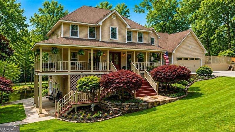 5 bedroom, 5 bathroom single family residence for sale at 31 Fawn Lake Trail, White, GA 30184