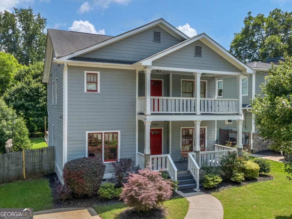 4 bedroom, 3 bathroom, 2,258 sq ft single family residence sold at 1347 Arkwright Place, Atlanta, GA 30317
