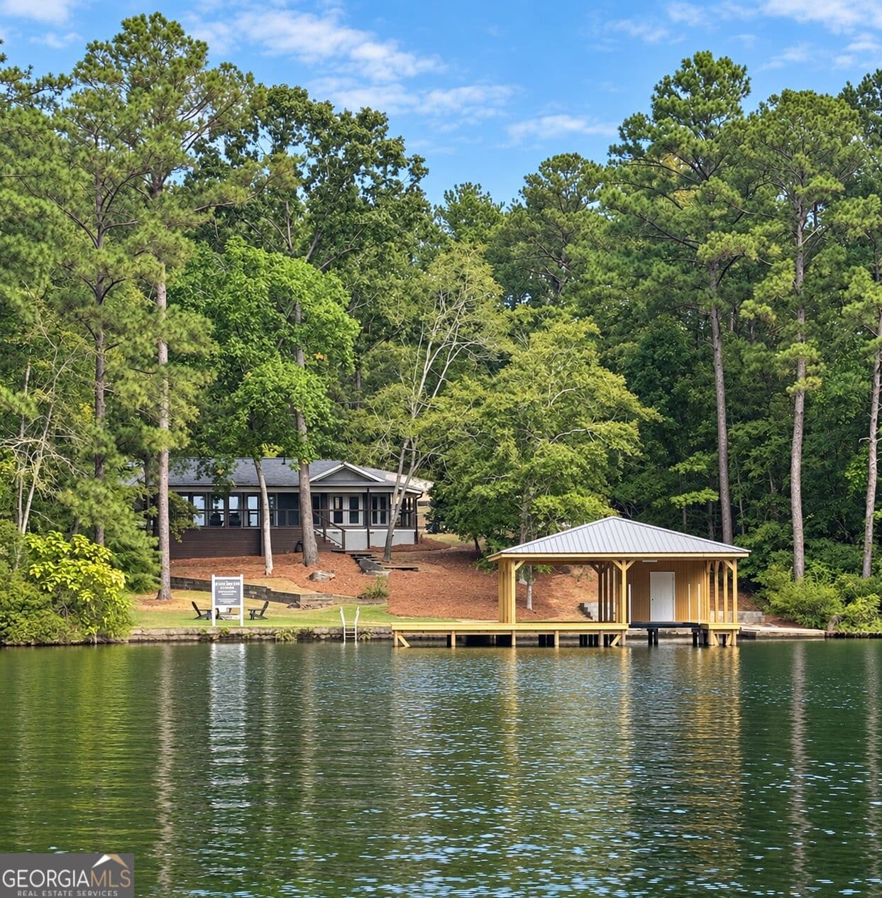 4 bedroom, 3 bathroom, 2,414 sq ft single family residence for sale at 291 Power Point Road, Milledgeville, GA 31061