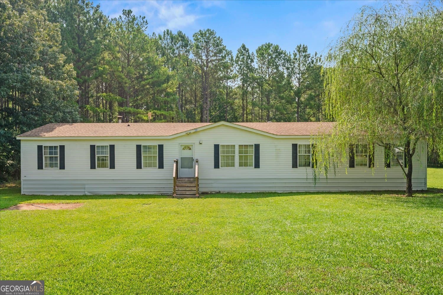 4 bedroom, 2 bathroom, 2,240 sq ft manufactured home,single family residence for sale at 4401 Thomson Road, Washington, GA 30673