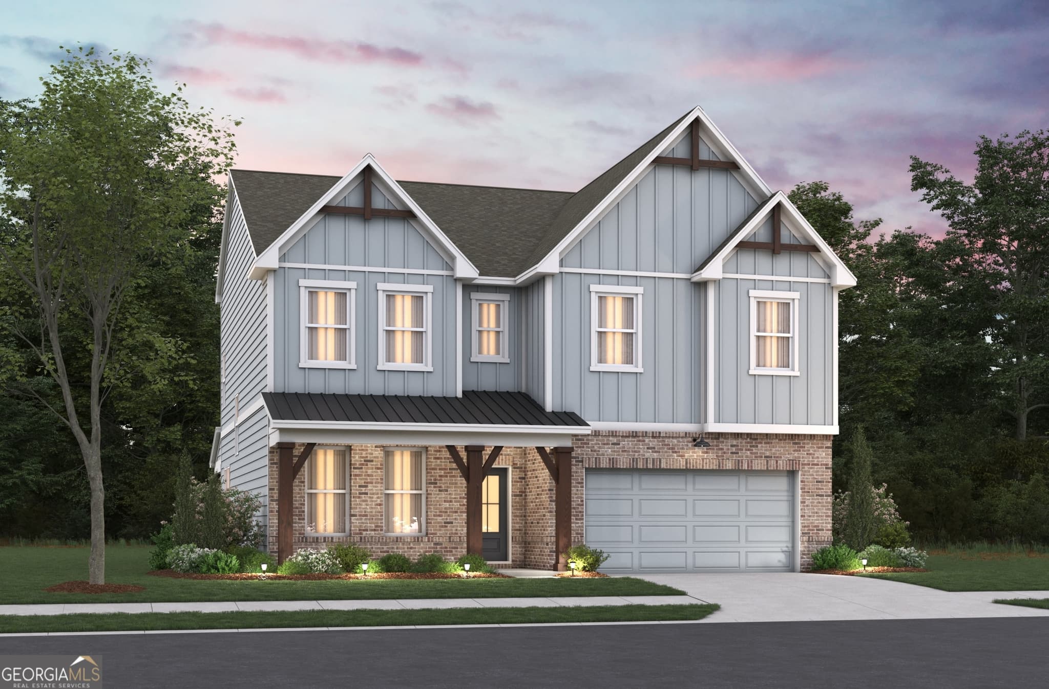 5 bedroom, 4 bathroom single family residence sold at 4091 Adler Circle, Buford, GA 30519