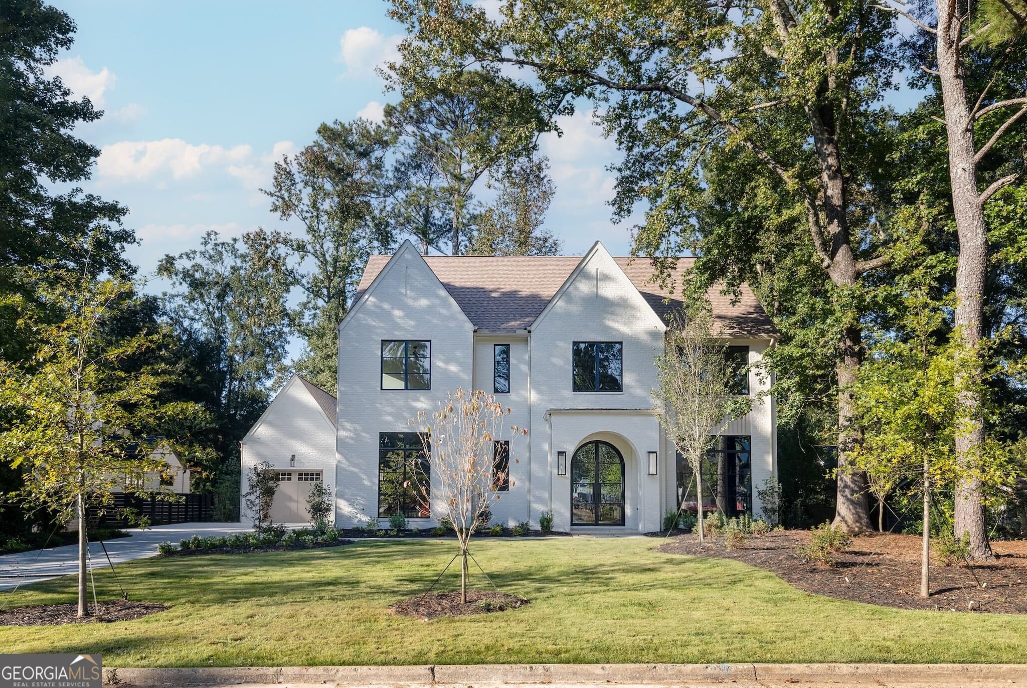 5 bedroom, 5.5 bathroom single family residence for sale at 175 Pebble Trail, Alpharetta, GA 30009