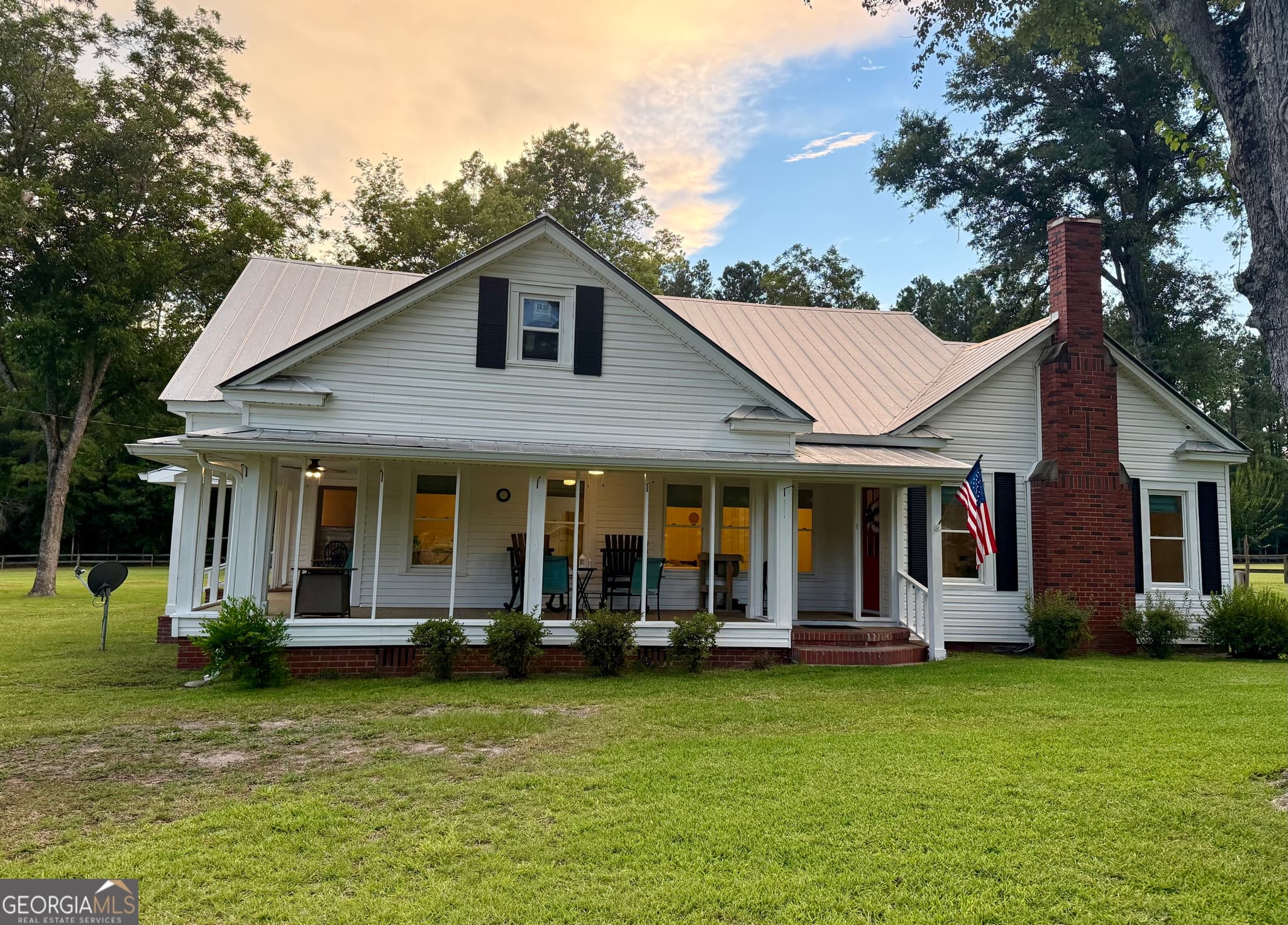 3 bedroom, 2 bathroom, 2,330 sq ft single family residence for sale at 1693 Burtons Ferry Highway, Sylvania, GA 30467