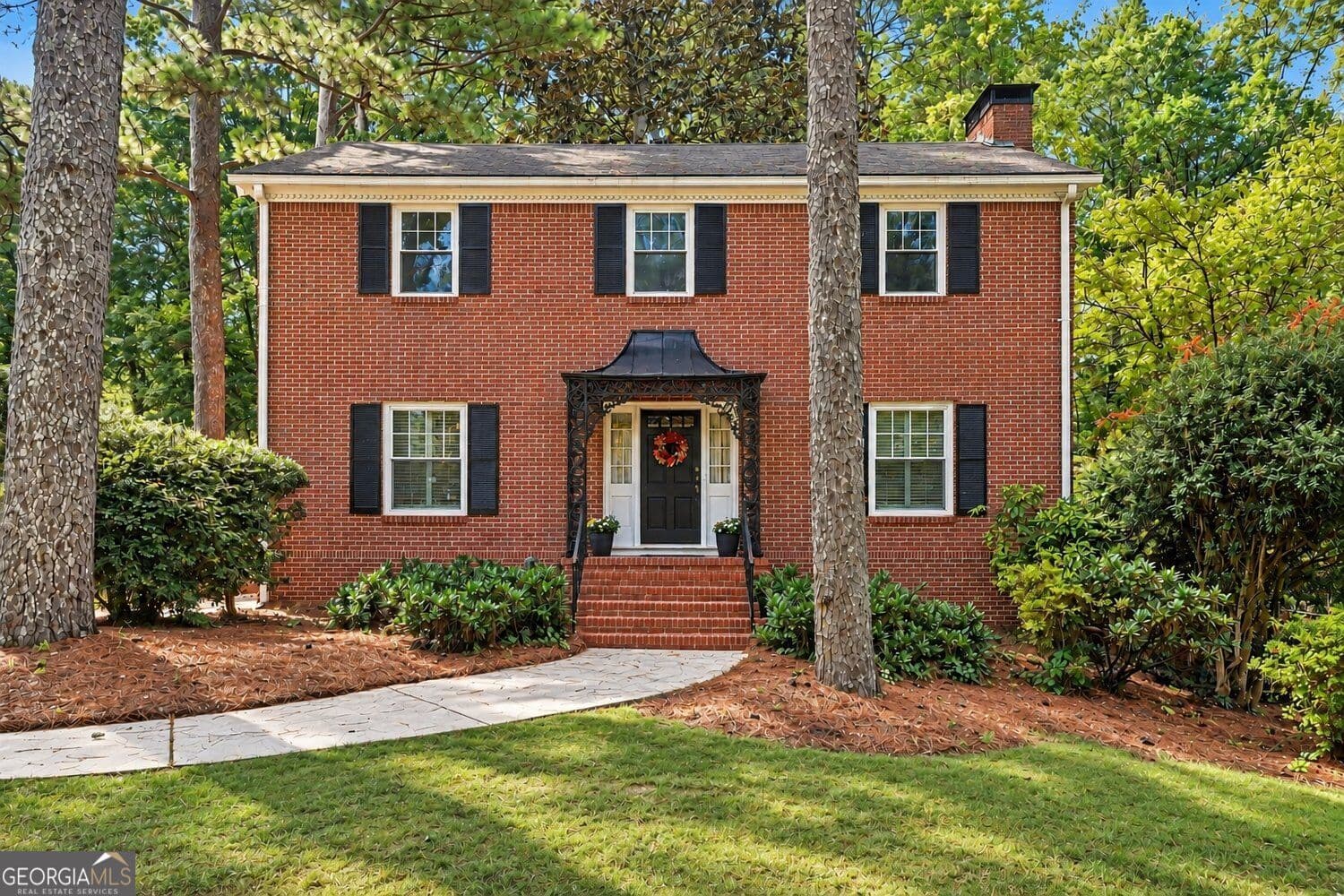 4 bedroom, 3 bathroom, 3,341 sq ft single family residence for sale at 3249 Majestic Circle, Avondale Estates, GA 30002