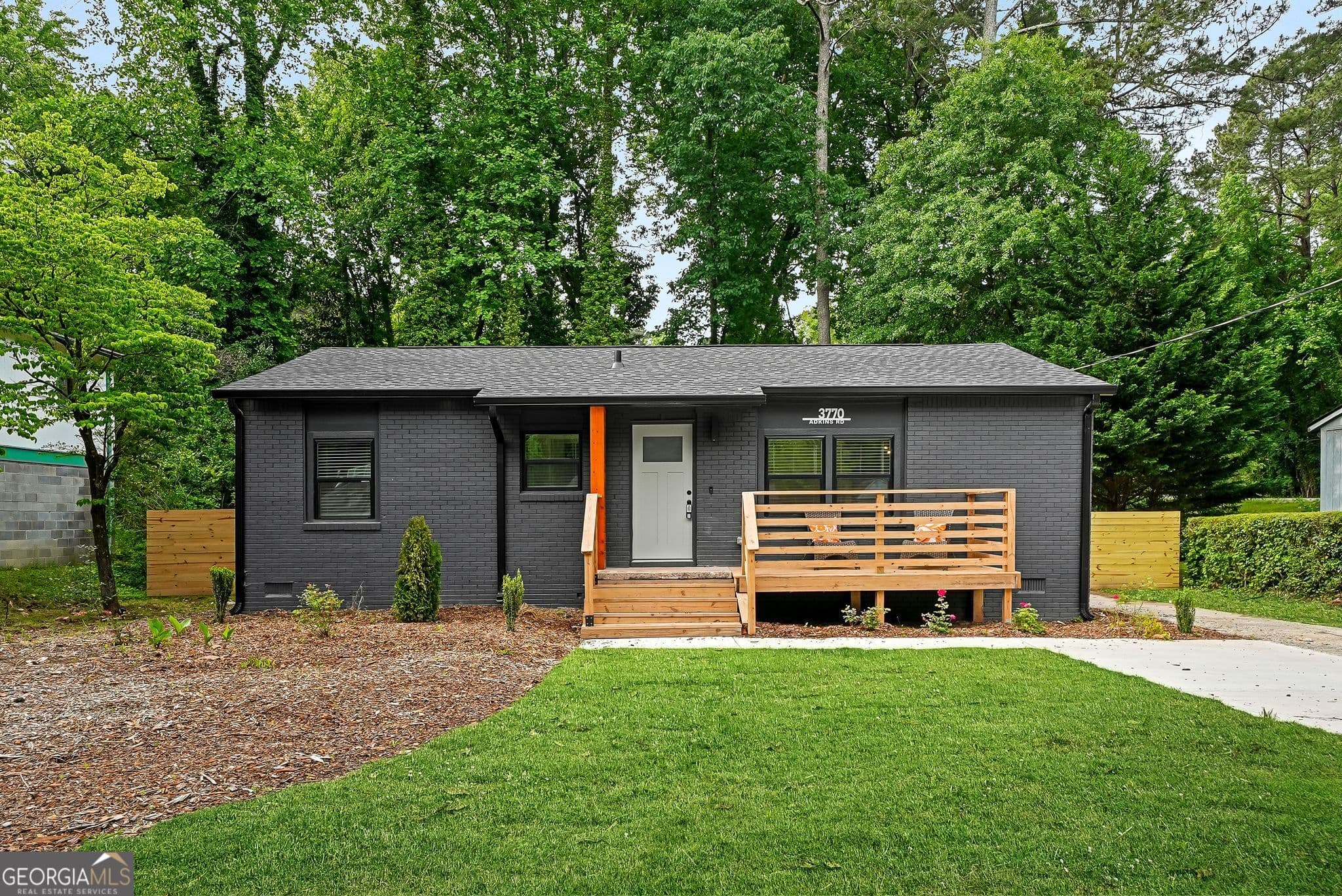 3 bedroom, 2 bathroom, 1,000 sq ft single family residence sold at 3770 Adkins Road, Atlanta, GA 30331