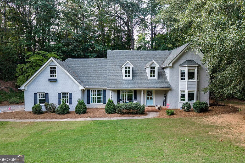 4 bedroom, 3.5 bathroom, 2,847 sq ft single family residence for sale at 100 Duncan Springs Road, Athens, GA 30606