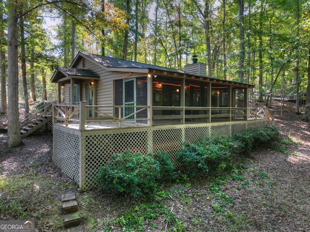 3 bedroom, 2 bathroom, 960 sq ft cabin,single family residence for sale at 5 Tanglewood Lane, Blue Ridge, GA 30513