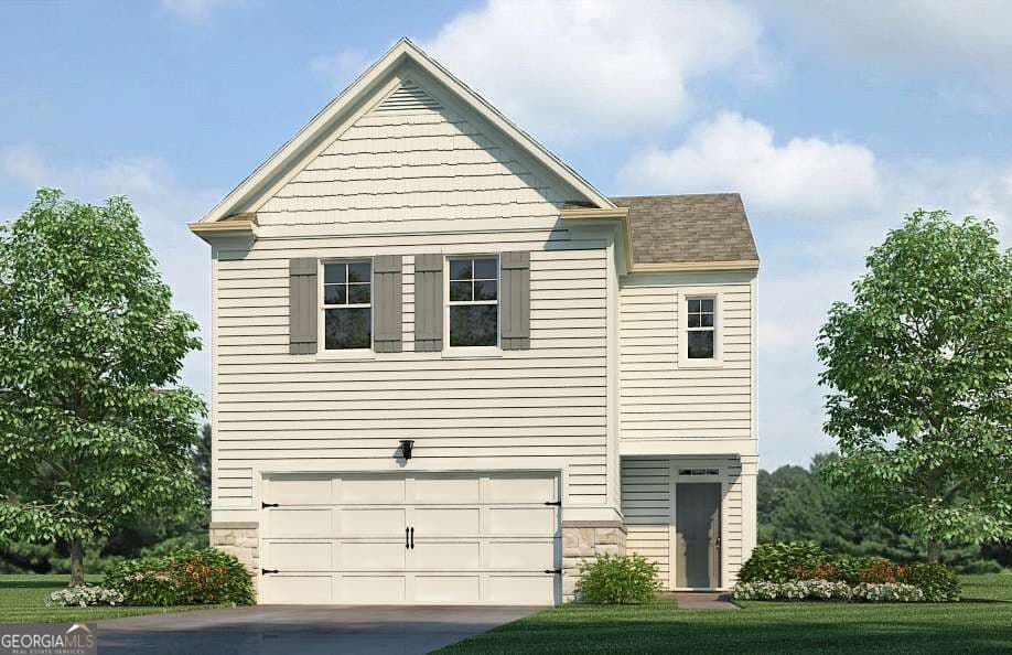 4 bedroom, 3 bathroom single family residence for sale at 1416 Aerie Drive, Marietta, GA 30064