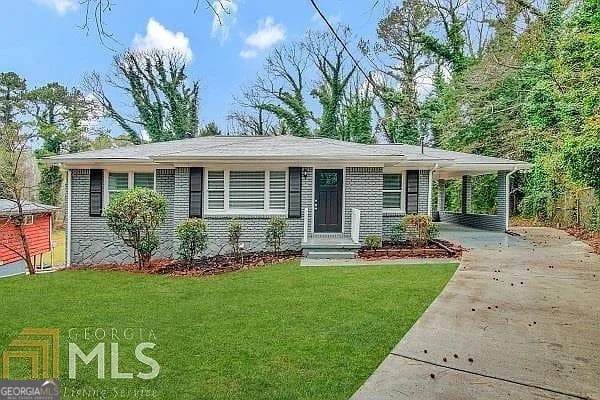 4 bedroom, 2 bathroom, 1,561 sq ft single family residence for sale at 2431 Ivydale Drive, Atlanta, GA 30311