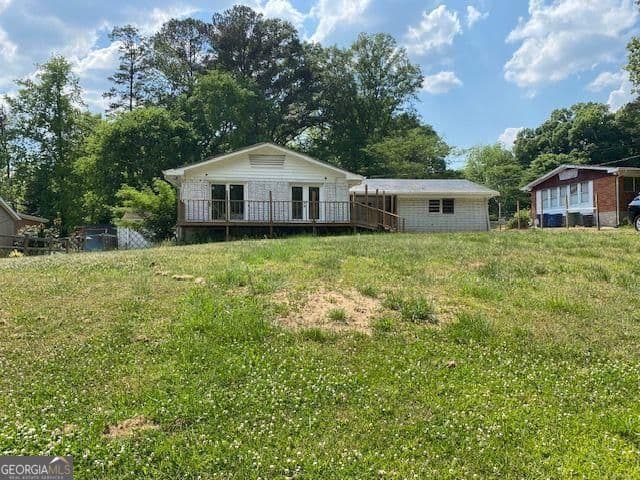 3 bedroom, 2 bathroom, 1,400 sq ft single family residence sold at 2900 Clearwater Road, Atlanta, GA 30331