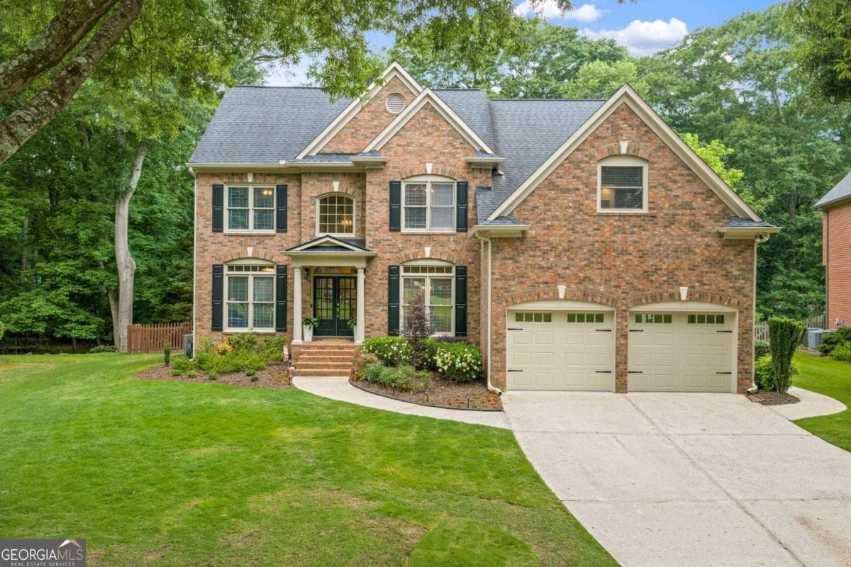 5 bedroom, 4 bathroom, 3,691 sq ft single family residence sold at 236 Rivergate Drive, Suwanee, GA 30024