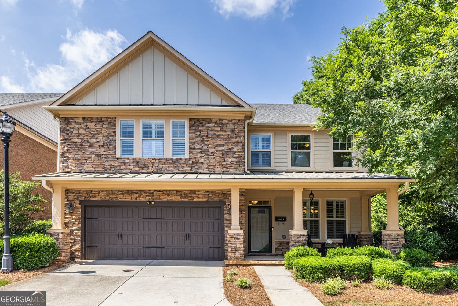 5 bedroom, 3.5 bathroom, 3,899 sq ft single family residence sold at 1985 W Village Point, Smyrna, GA 30080