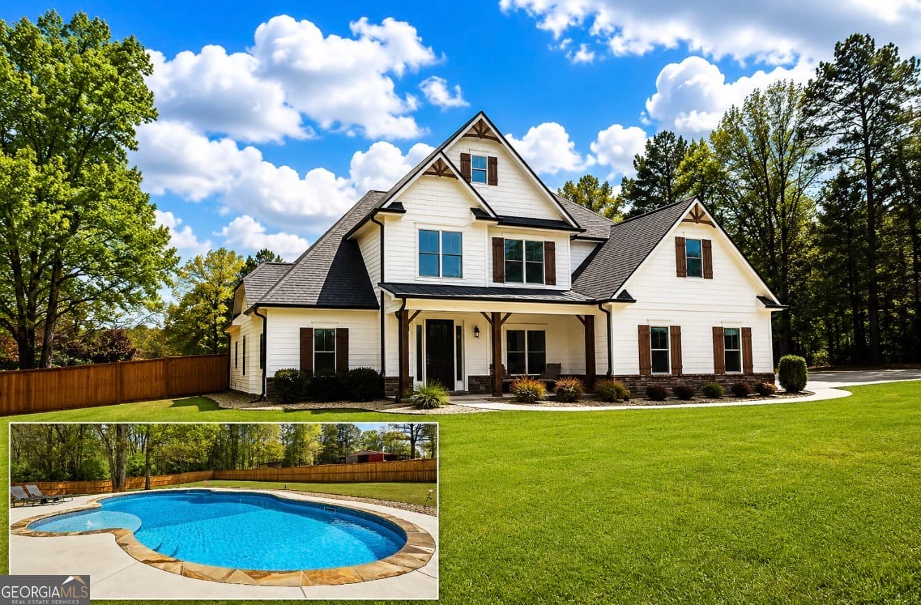 4 bedroom, 3 bathroom, 2,705 sq ft single family residence sold at 198 Higgins Road, Flovilla, GA 30216