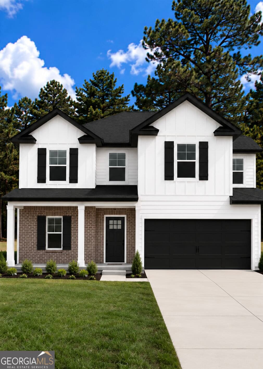 4 bedroom, 2.5 bathroom, 2,187 sq ft single family residence for sale at 3372 Dacite Court LOT 24, Atlanta, GA 30349