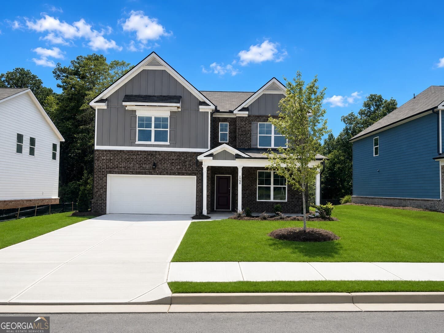 4 bedroom, 2.5 bathroom, 2,506 sq ft single family residence for sale at 1796 Kingsmere Run Drive LOT 10, Loganville, GA 30052