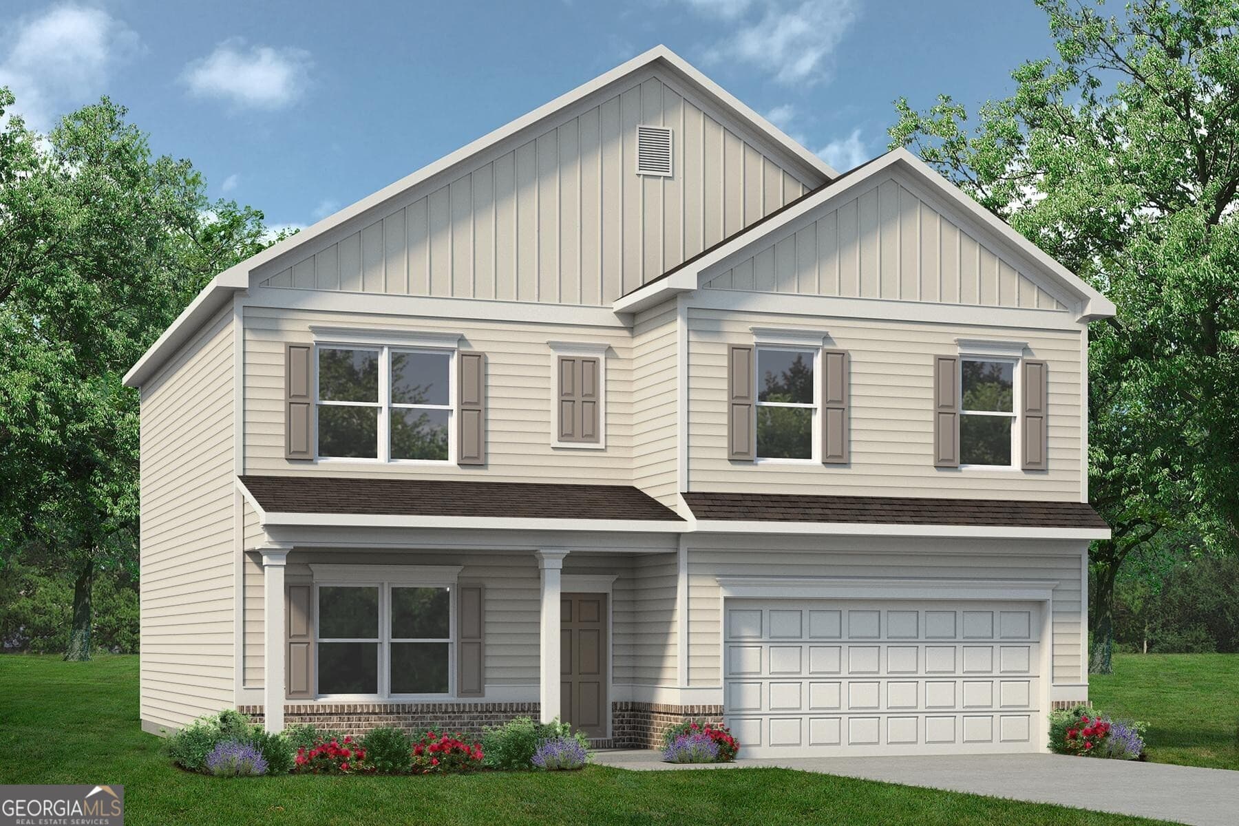 4 bedroom, 2.5 bathroom, 2,372 sq ft single family residence sold at 523 Ozark Lane, Cartersville, GA 30120