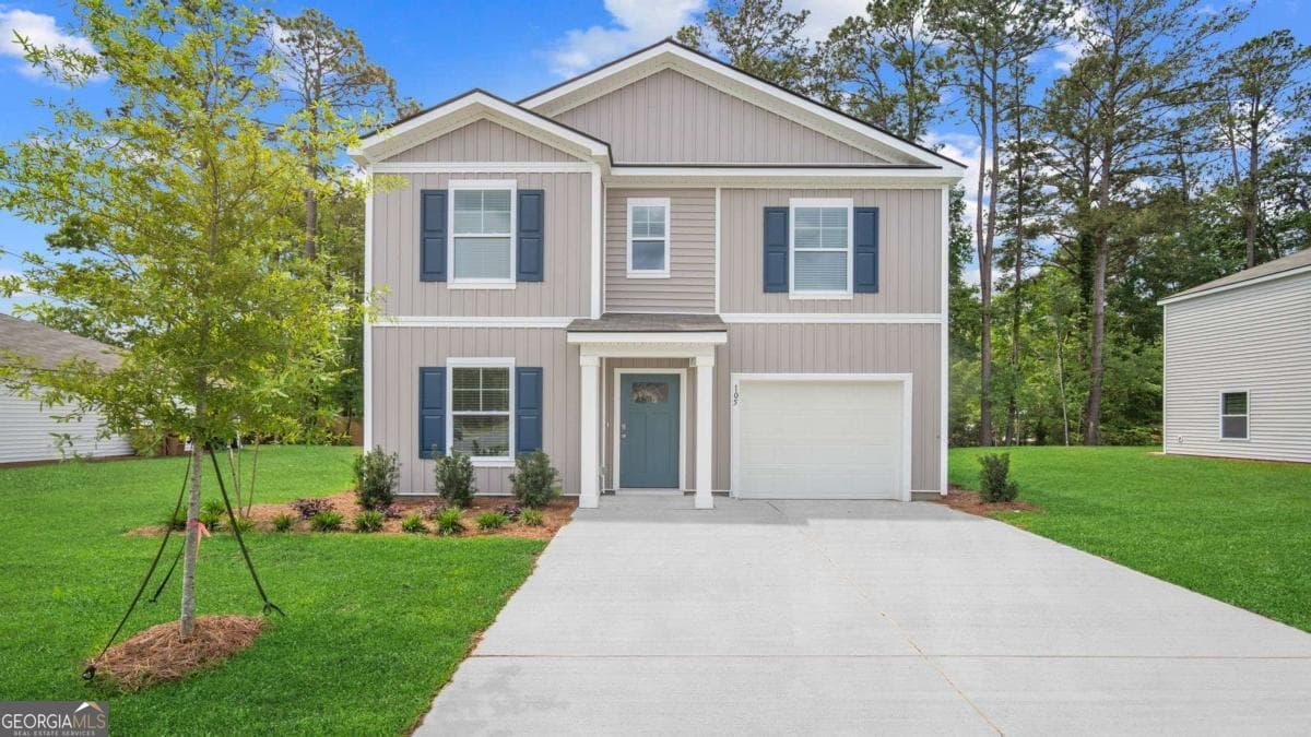 3 bedroom, 2.5 bathroom, 1,595 sq ft single family residence sold at 126 Monarch Circle, Savannah, GA 31419