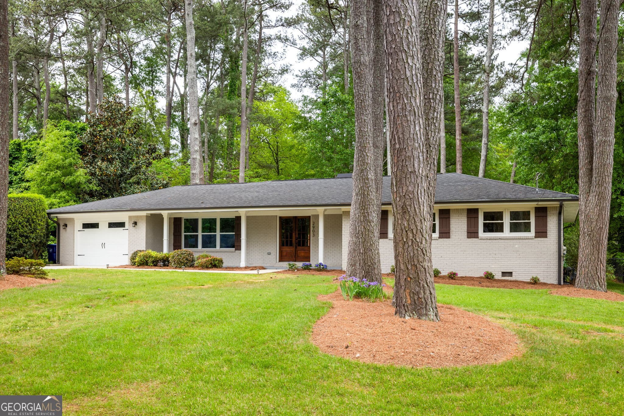 3 bedroom, 2 bathroom, 2,064 sq ft single family residence sold at 2903 Bonanza Drive, Decatur, GA 30033