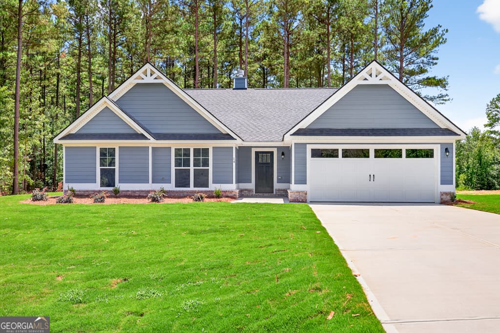 4 bedroom, 2.5 bathroom, 2,250 sq ft single family residence sold at 14 Sourwood Trail 53, Colbert, GA 30628