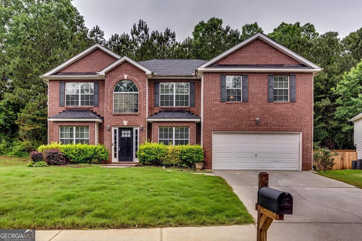 6 bedroom, 4 bathroom, 3,178 sq ft single family residence sold at 3854 Busby Mill Court, Ellenwood, GA 30294