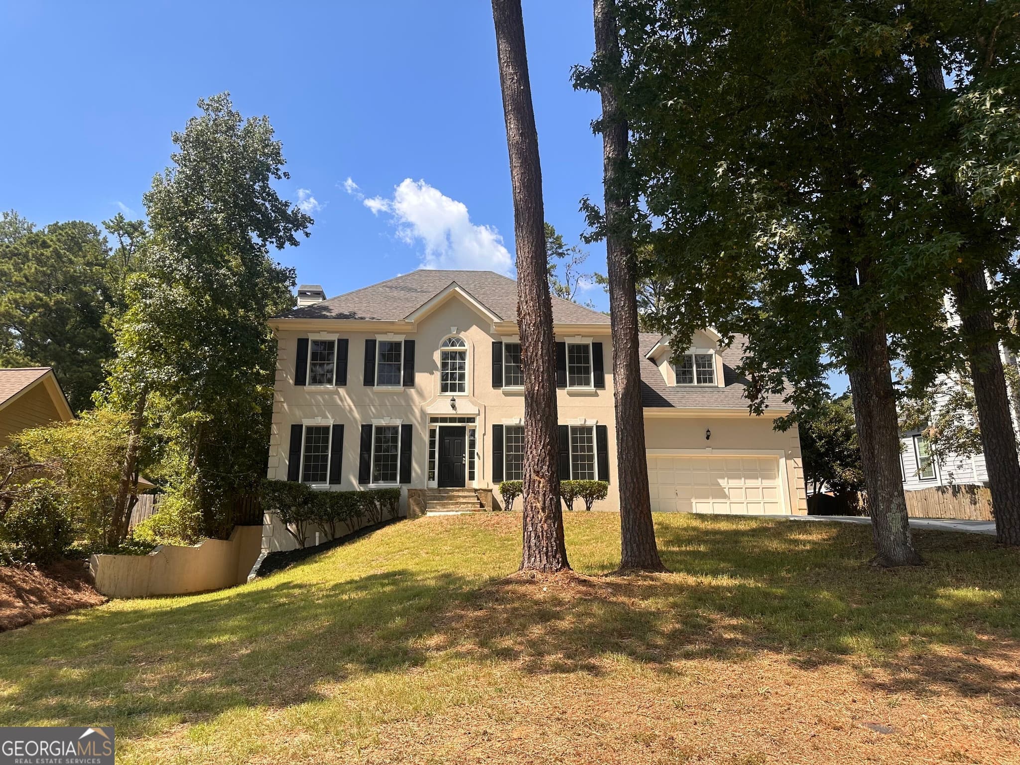 5 bedroom, 2.5 bathroom single family residence for sale at 180 Shyrewood Drive, Lawrenceville, GA 30043