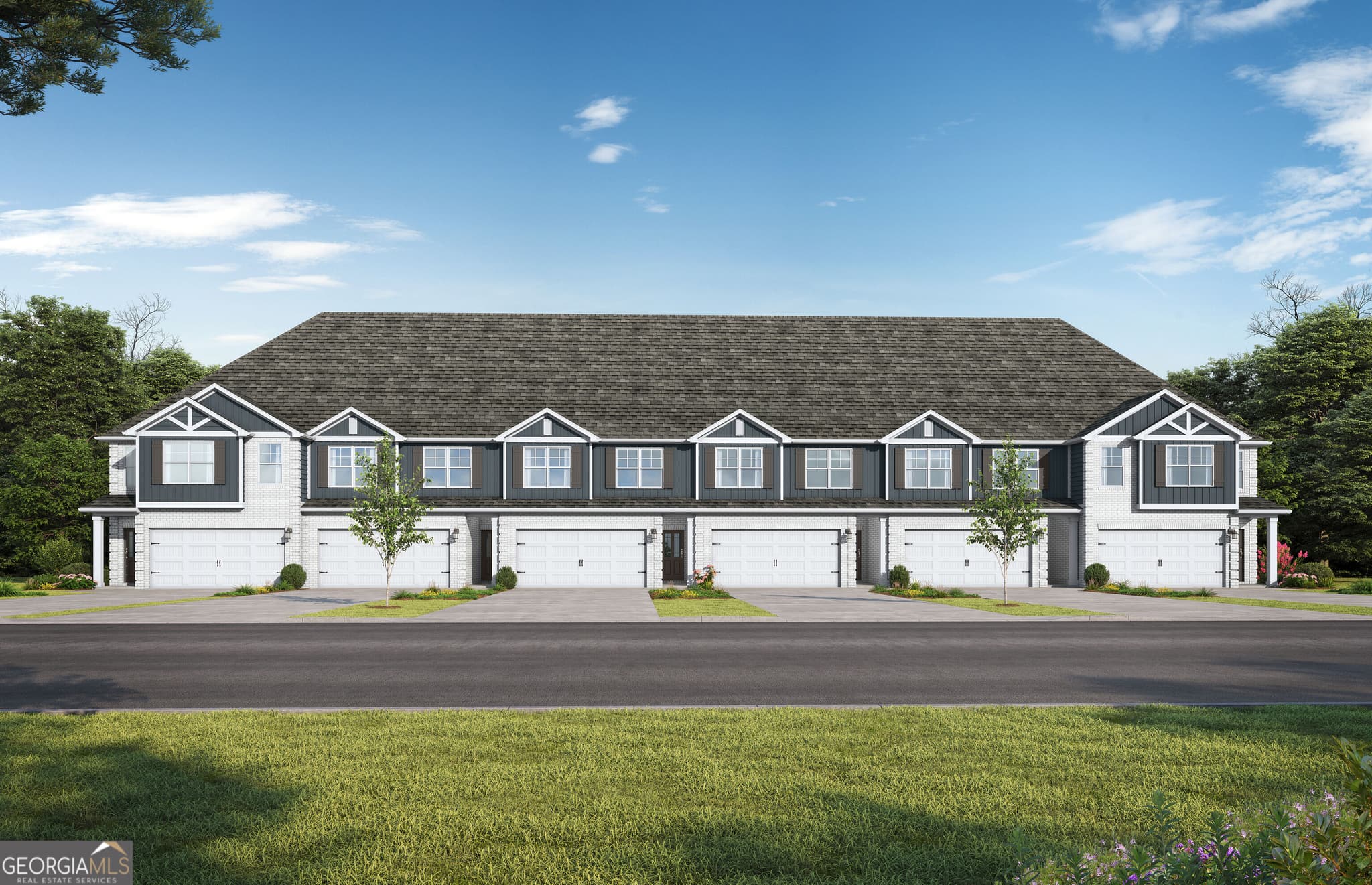 4 bedroom, 2.5 bathroom, 2,077 sq ft townhouse for sale at 2310 Santa Fe Street, Morrow, GA 30260