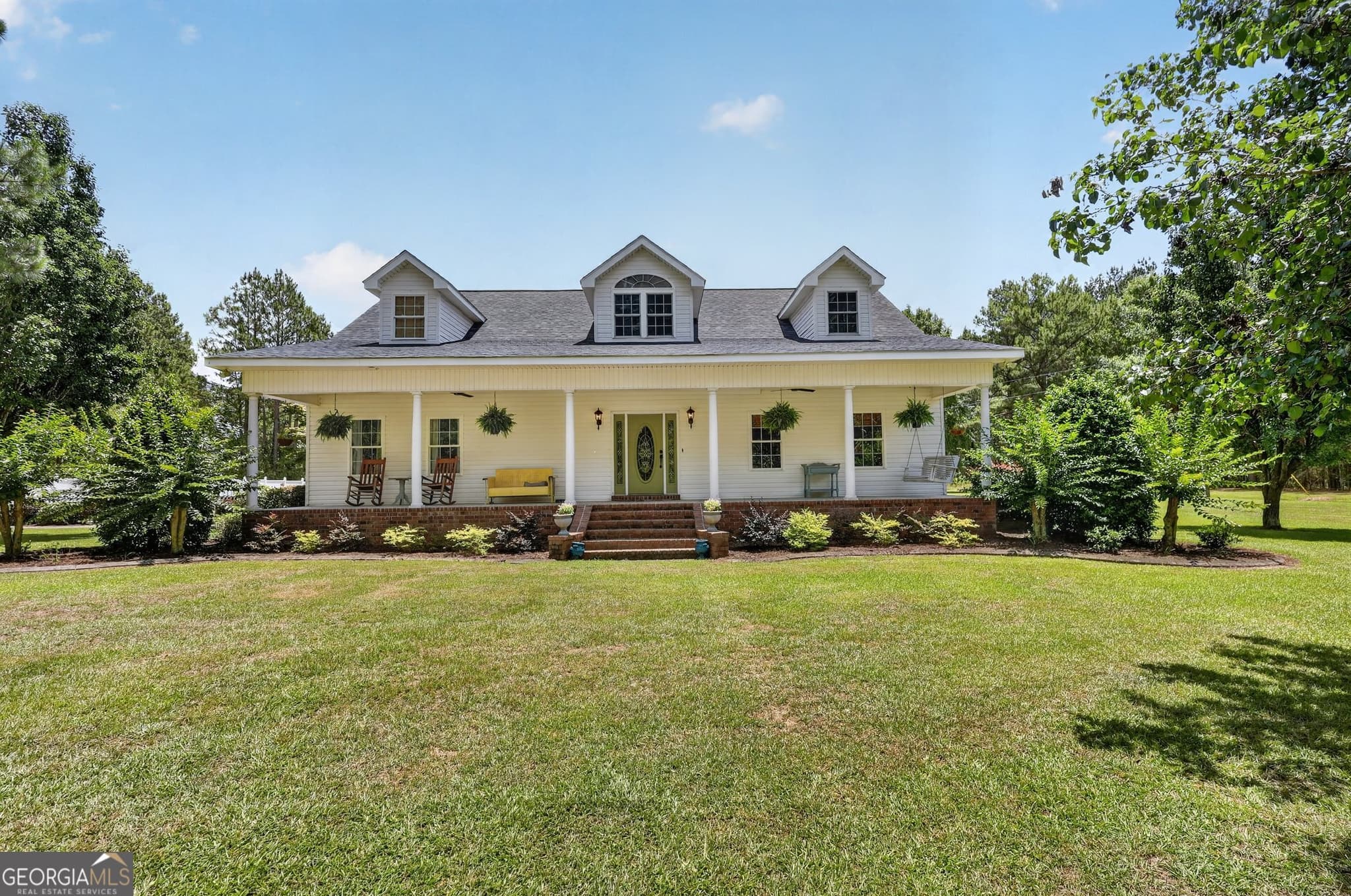 4 bedroom, 3 bathroom, 4,297 sq ft single family residence for sale at 300 Johnson Drive, Sylvania, GA 30467