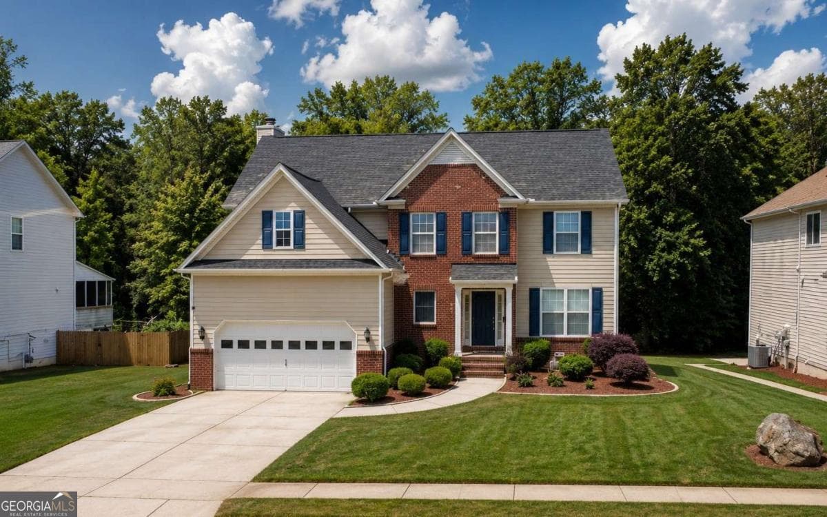 5 bedroom, 3.5 bathroom, 3,581 sq ft single family residence sold at 1728 Hampton Woods Way, Lawrenceville, GA 30043