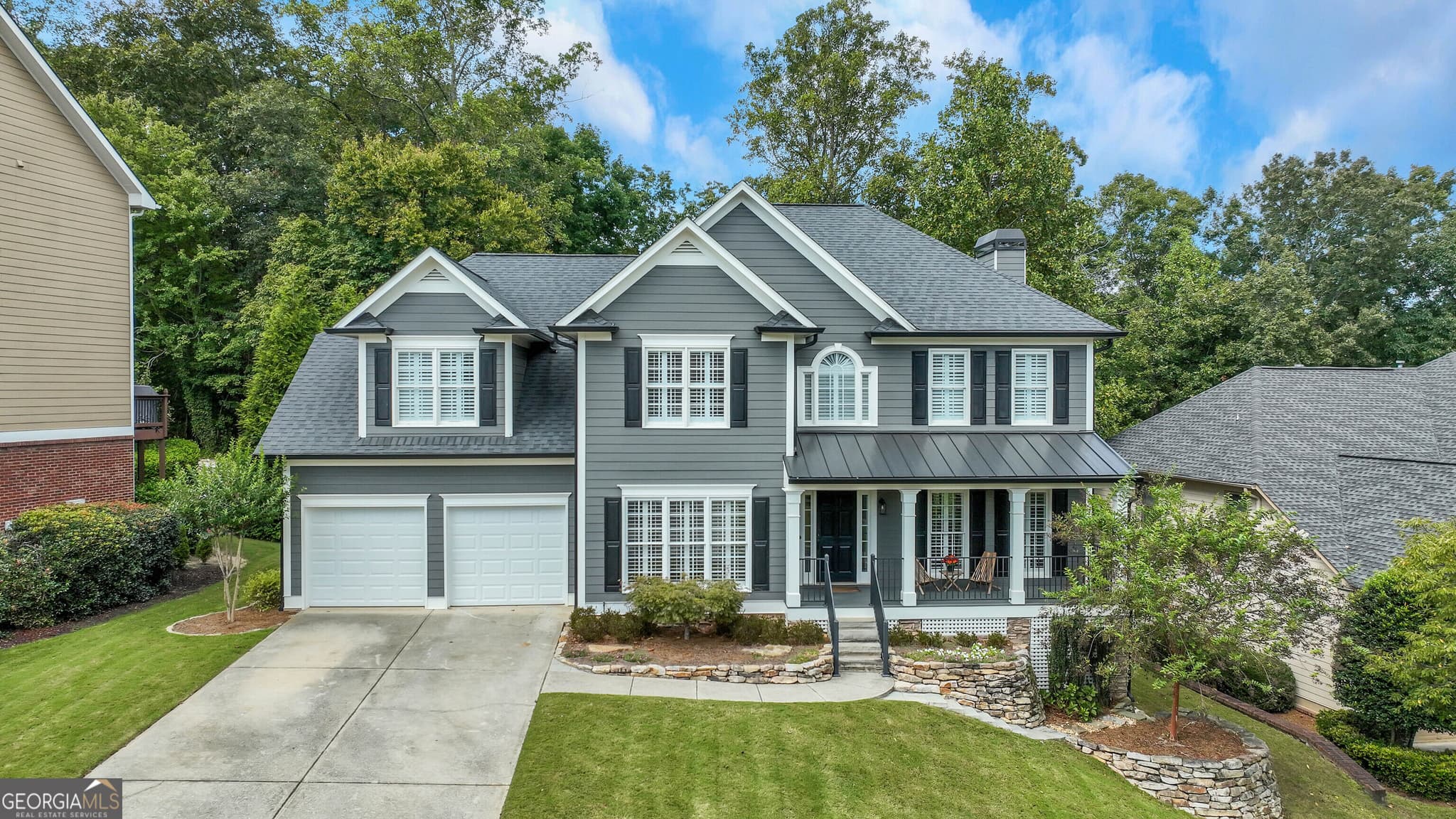 6 bedroom, 5 bathroom, 5,536 sq ft single family residence for sale at 3084 Grove View Court, Dacula, GA 30019