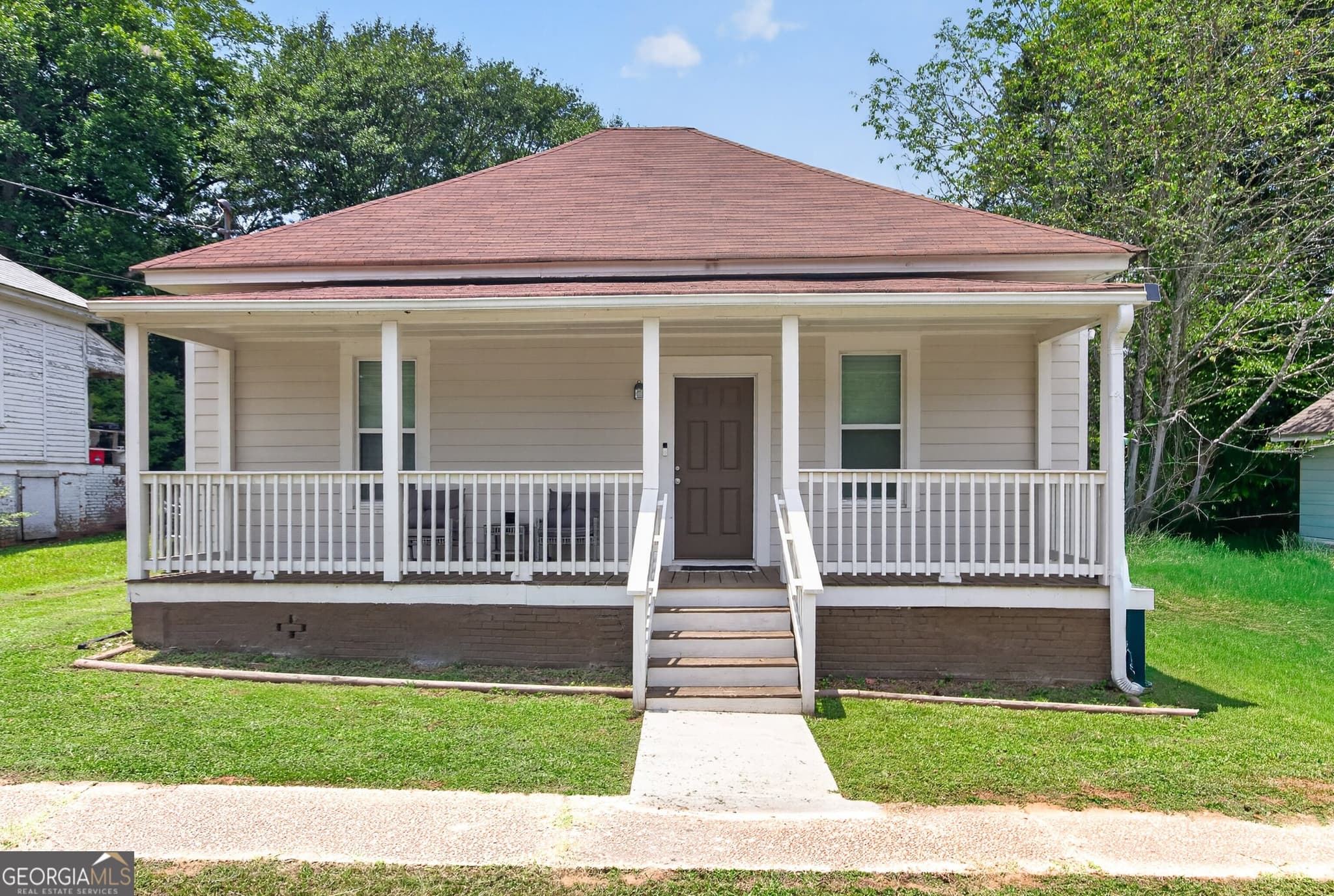 2 bedroom, 2 bathroom, 1,080 sq ft single family residence for sale at 128 Grady Smith Street, Grantville, GA 30220