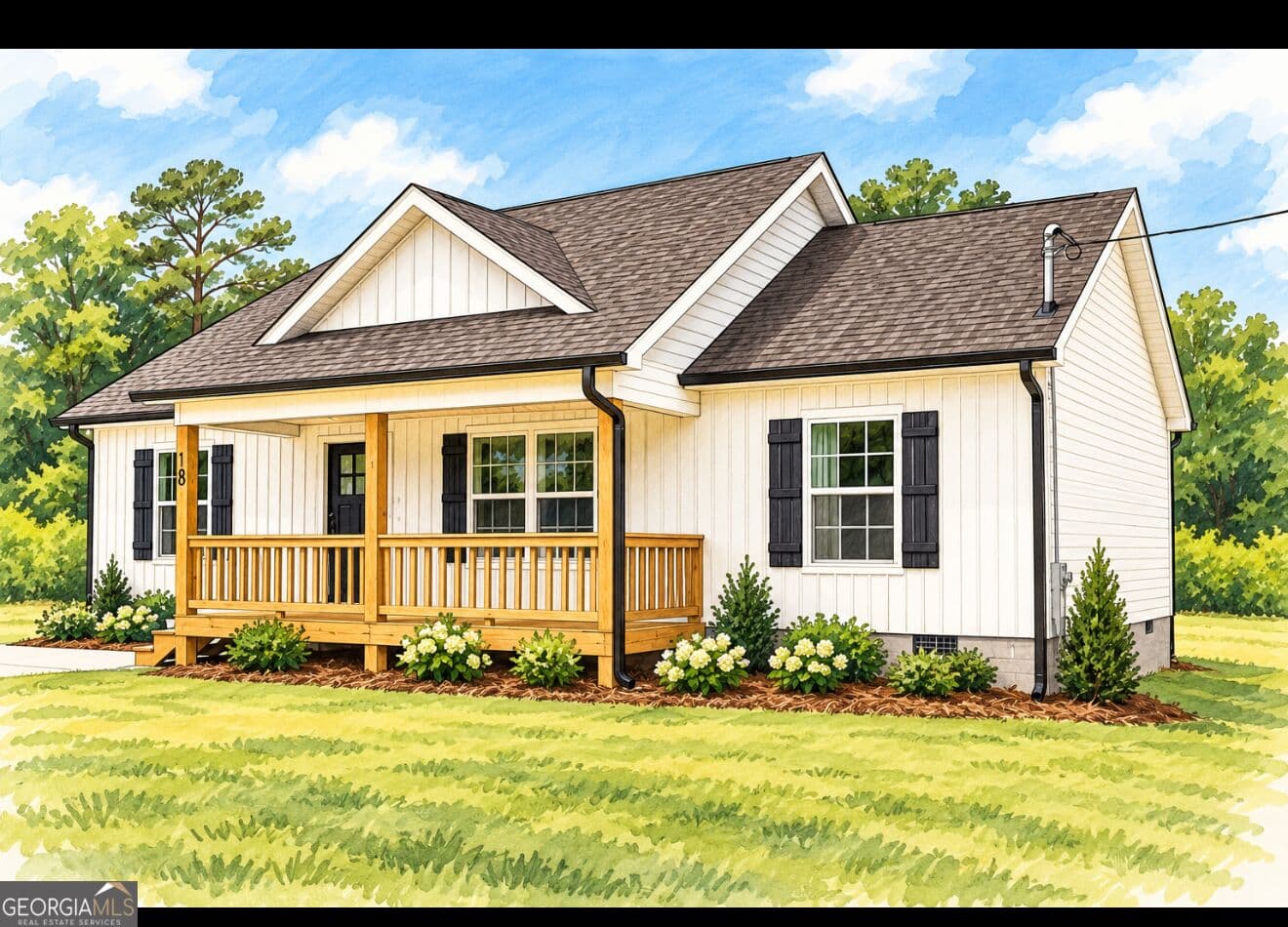 3 bedroom, 2 bathroom, 1,259 sq ft single family residence for sale at LOT 2 Grassy Street, Crandall, GA 30711