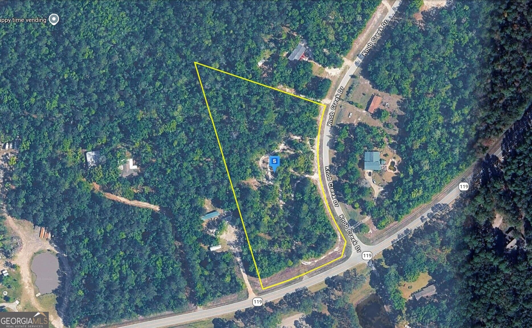 residential lot for sale at 2349 GA-119, Ellabell, GA 31308