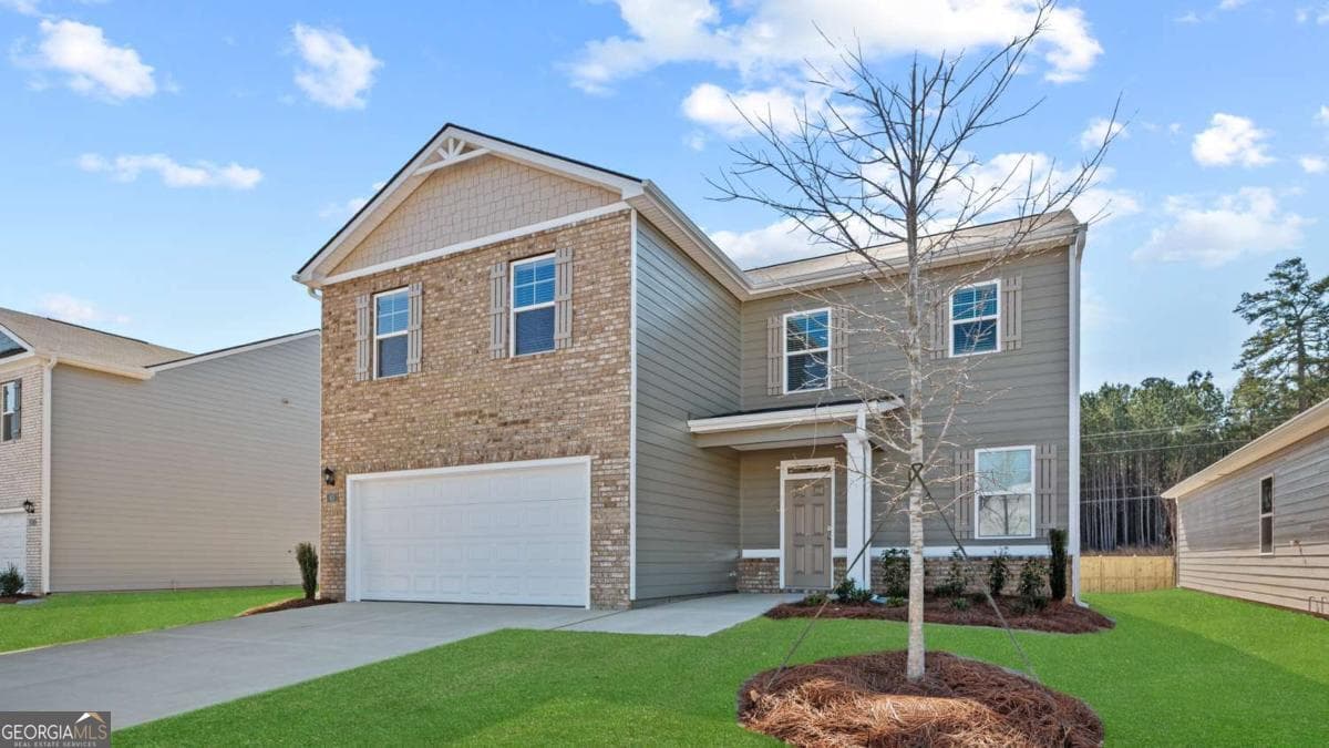4 bedroom, 2.5 bathroom, 2,170 sq ft single family residence sold at 105 White Spruce Way, Newnan, GA 30265