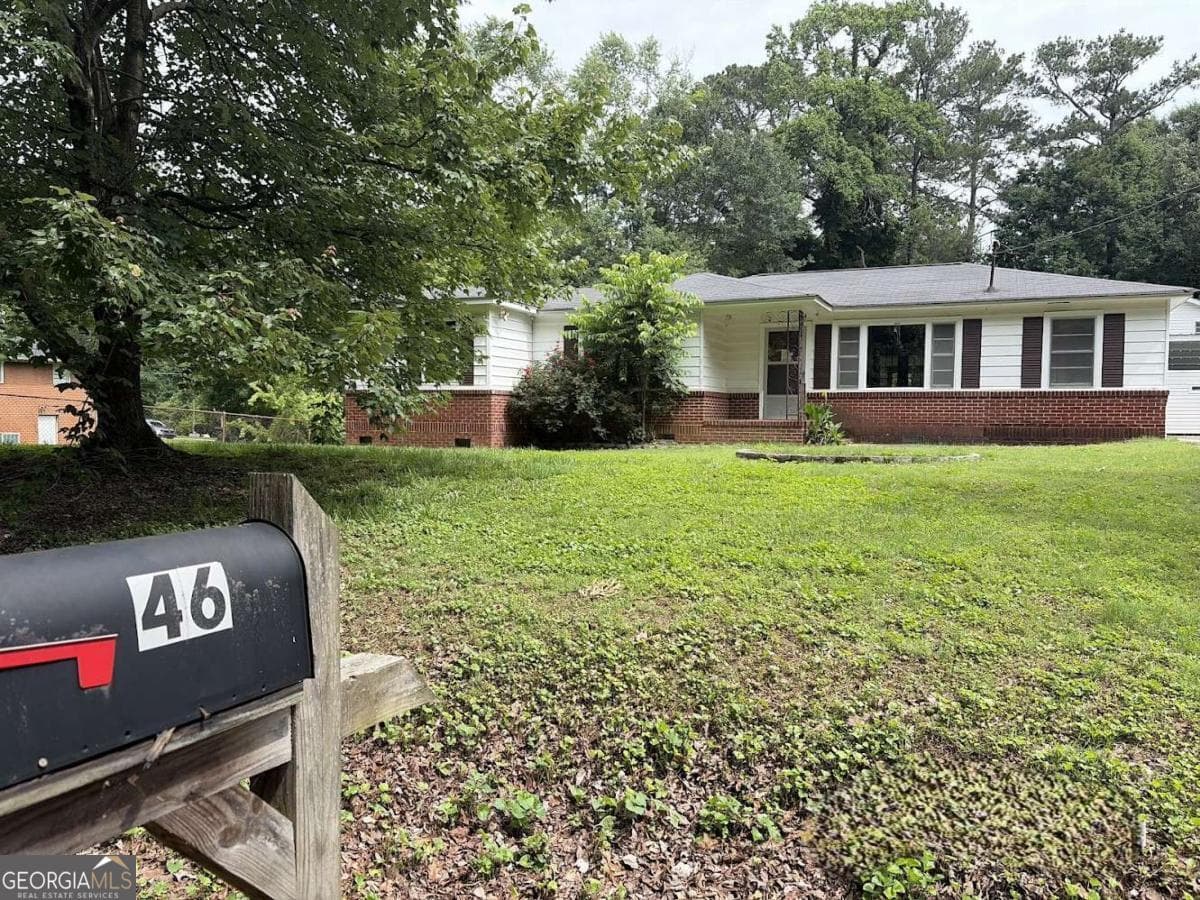4 bedroom, 2.5 bathroom single family residence sold at 46 Bobs Drive, Mableton, GA 30126