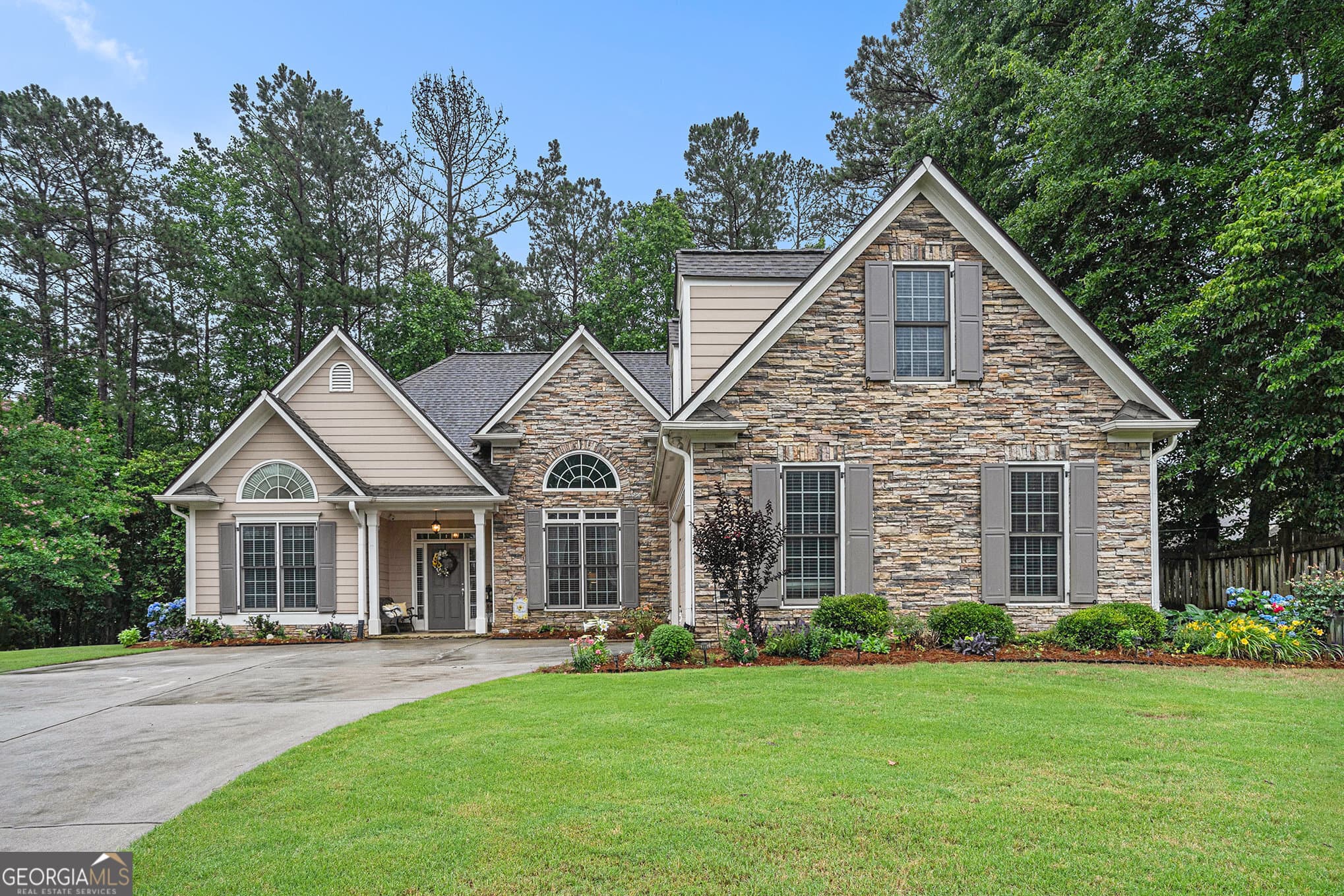 4 bedroom, 3 bathroom, 2,297 sq ft single family residence sold at 40 TEMPLETON Lane, Villa Rica, GA 30180