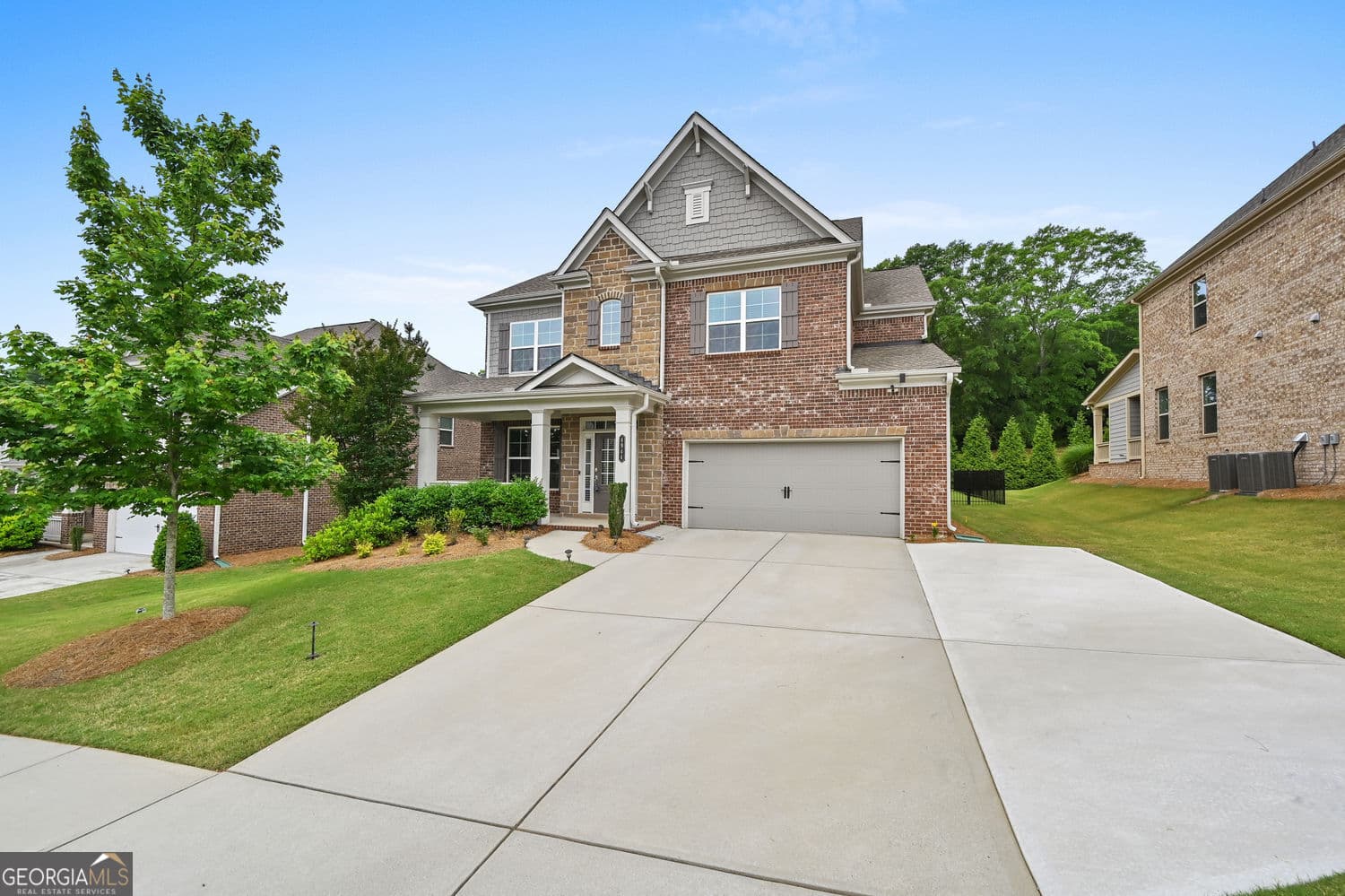 4 bedroom, 3 bathroom, 3,244 sq ft single family residence sold at 4944 Grace Harris Street, Buford, GA 30518