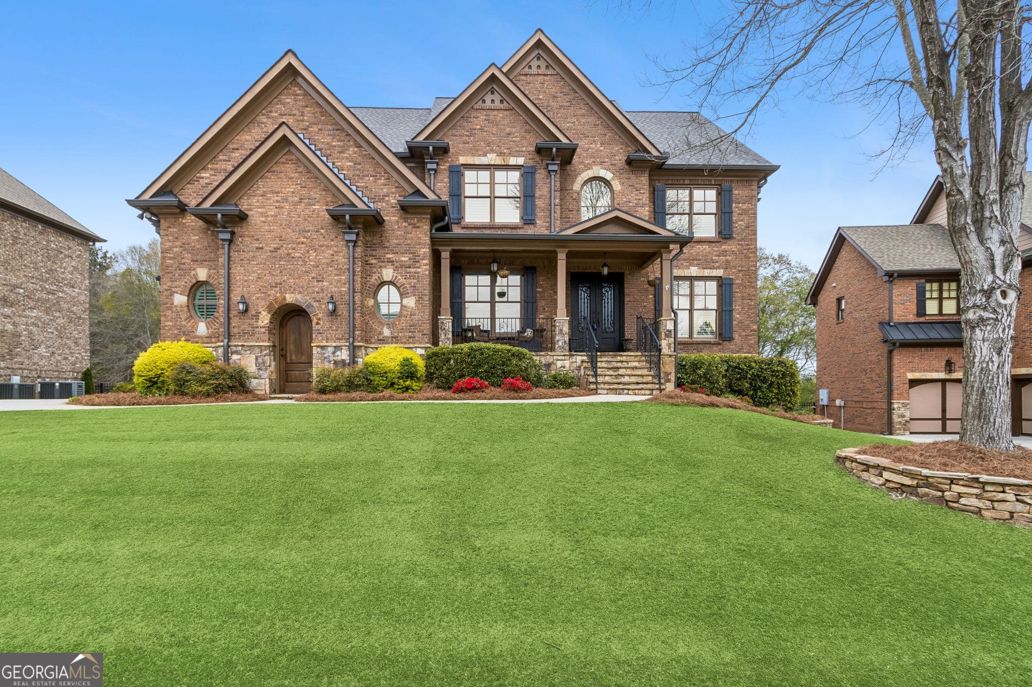 6 bedroom, 5 bathroom, 5,273 sq ft single family residence sold at 2391 Hopehaven Way, Hoschton, GA 30548