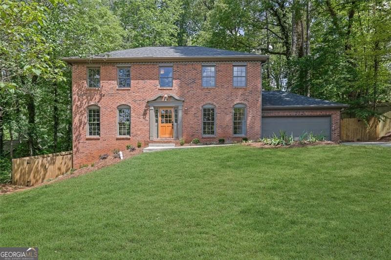 4 bedroom, 3.5 bathroom, 3,140 sq ft single family residence sold at 1430 Dallas Circle, Marietta, GA 30064