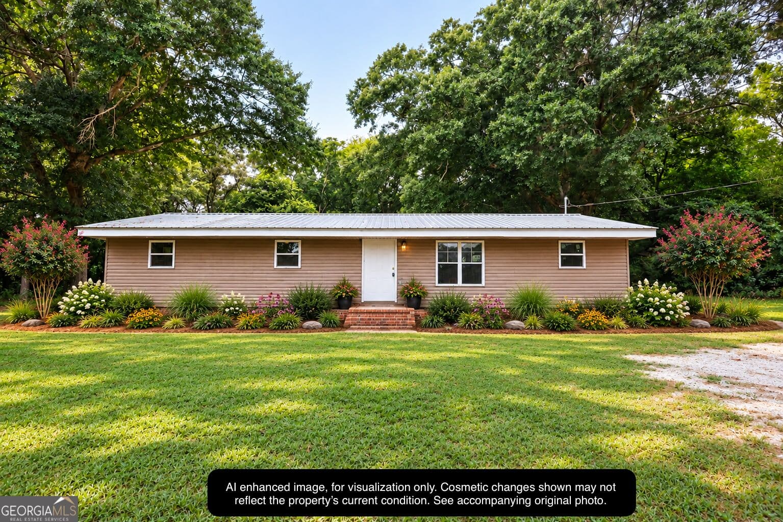 4 bedroom, 2 bathroom, 1,425 sq ft single family residence for sale at 1985 Fork Creek Road, Bowman, GA 30624