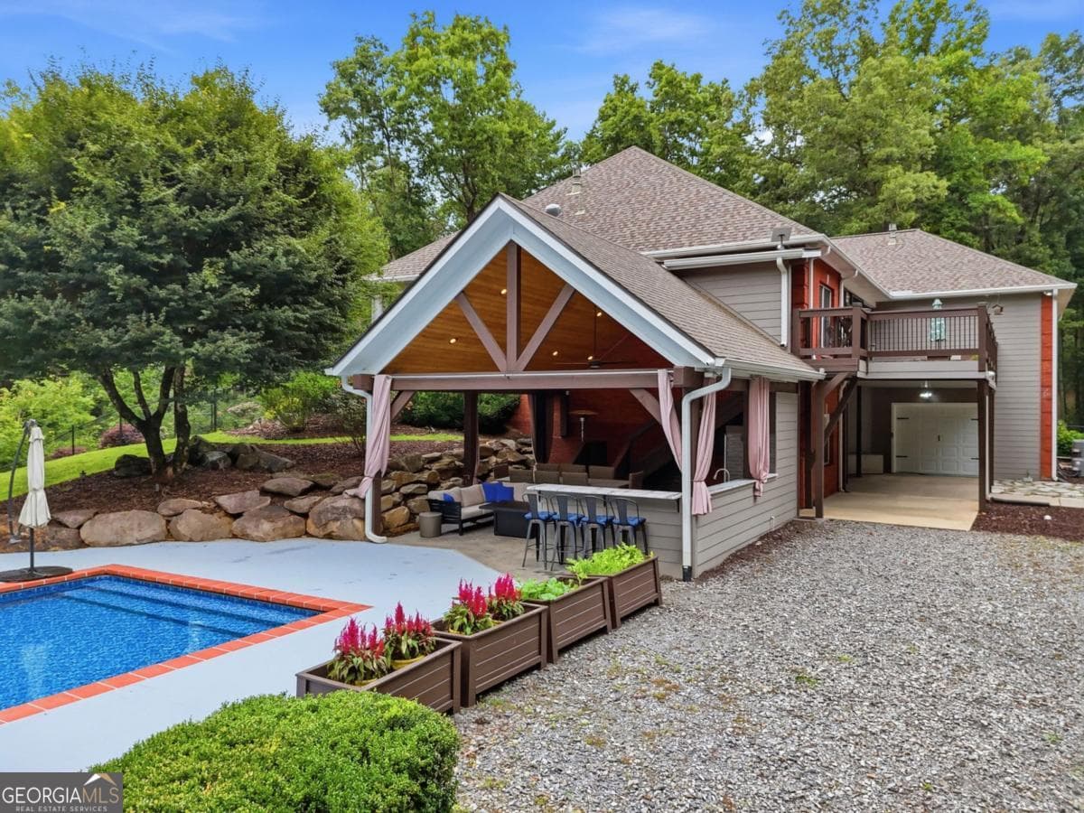 5 bedroom, 4 bathroom, 5,214 sq ft single family residence for sale at 408 Sumner Lane, Ellijay, GA 30540