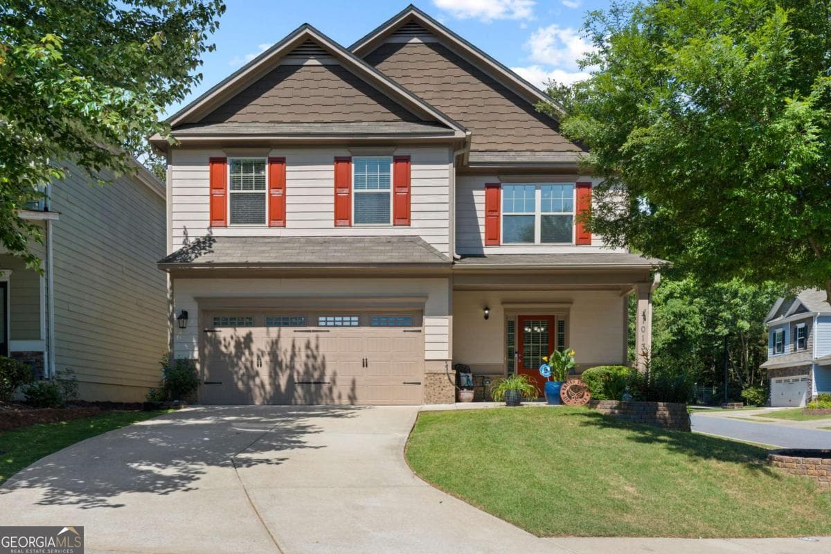 4 bedroom, 2.5 bathroom, 2,288 sq ft single family residence sold at 1013 Water Oak Trace, Acworth, GA 30102