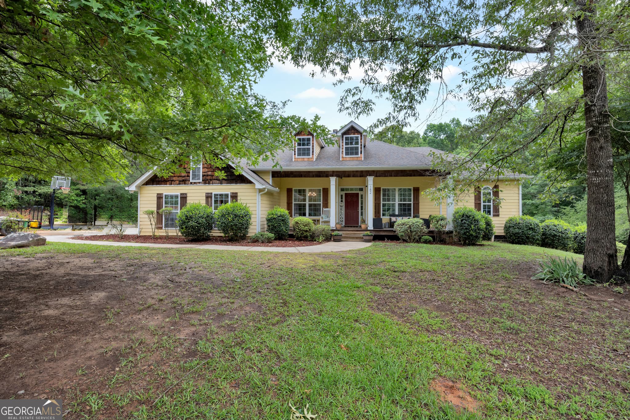 4 bedroom, 3 bathroom, 2,092 sq ft single family residence sold at 182 Long Piney Road, Mansfield, GA 30055