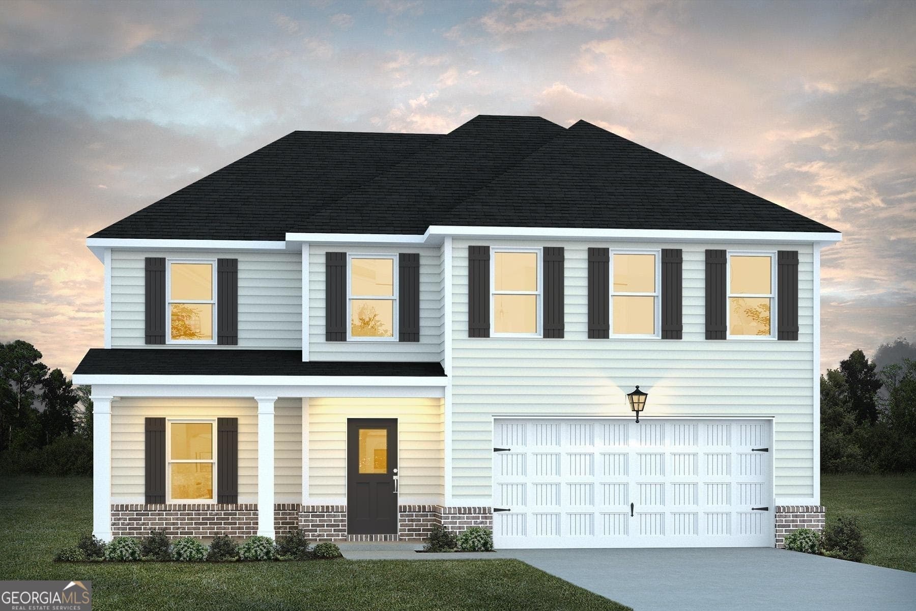 4 bedroom, 2.5 bathroom, 2,300 sq ft single family residence for sale at 202 Friesian Way, Hogansville, GA 30230