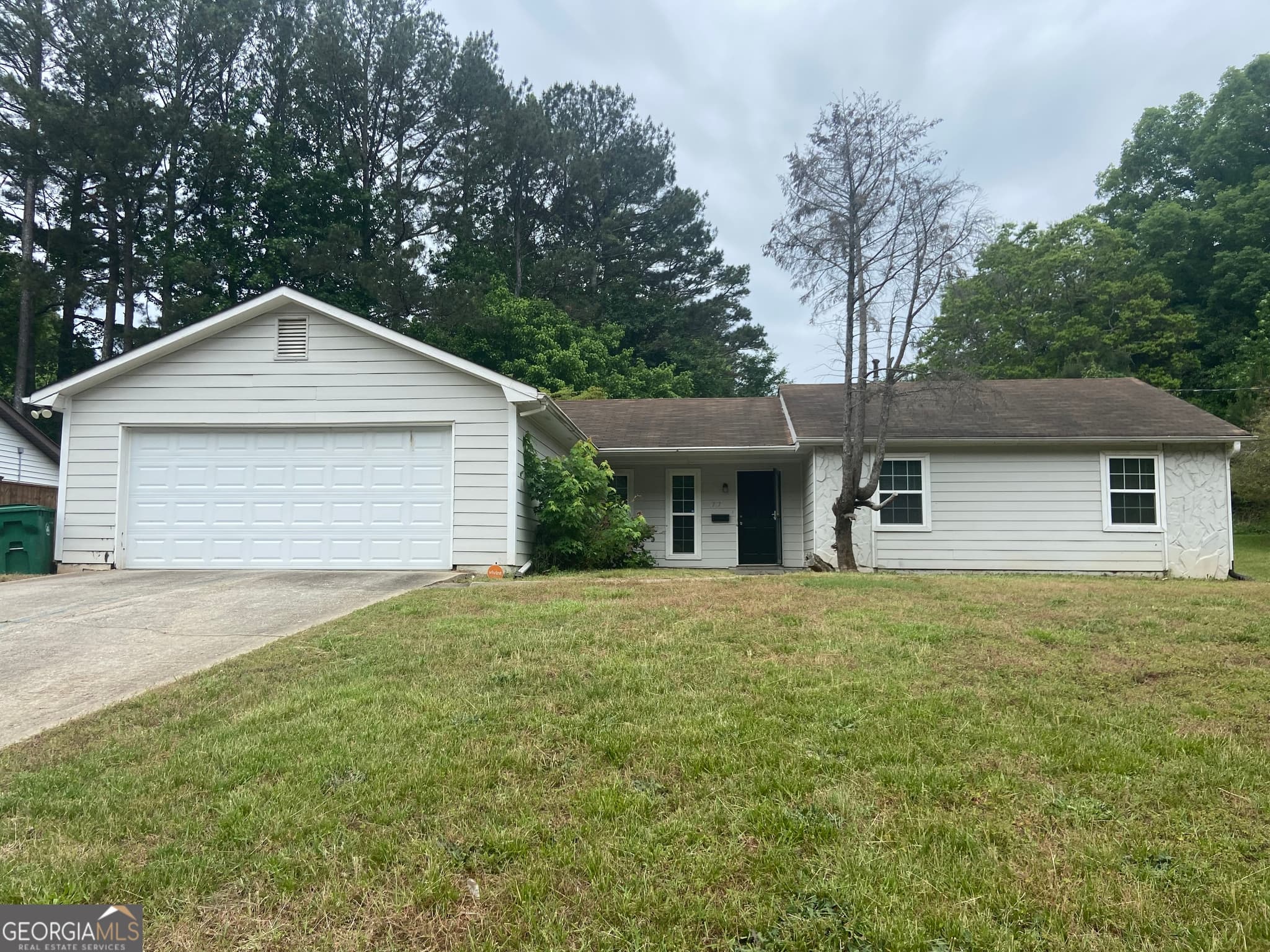 3 bedroom, 2 bathroom, 1,276 sq ft single family residence sold at 1767 Dunbarton Drive, Lithonia, GA 30058