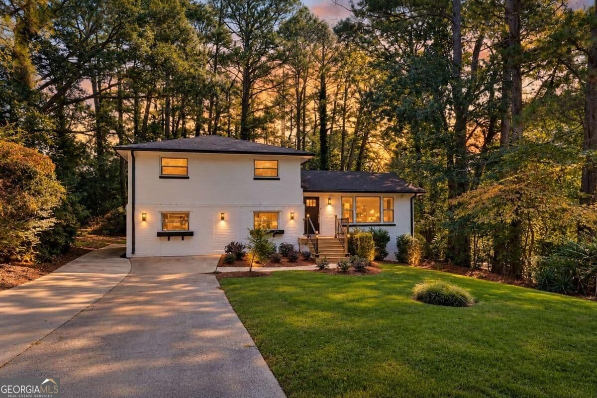 4 bedroom, 3.5 bathroom single family residence for sale at 1770 Austin Drive, Decatur, GA 30032