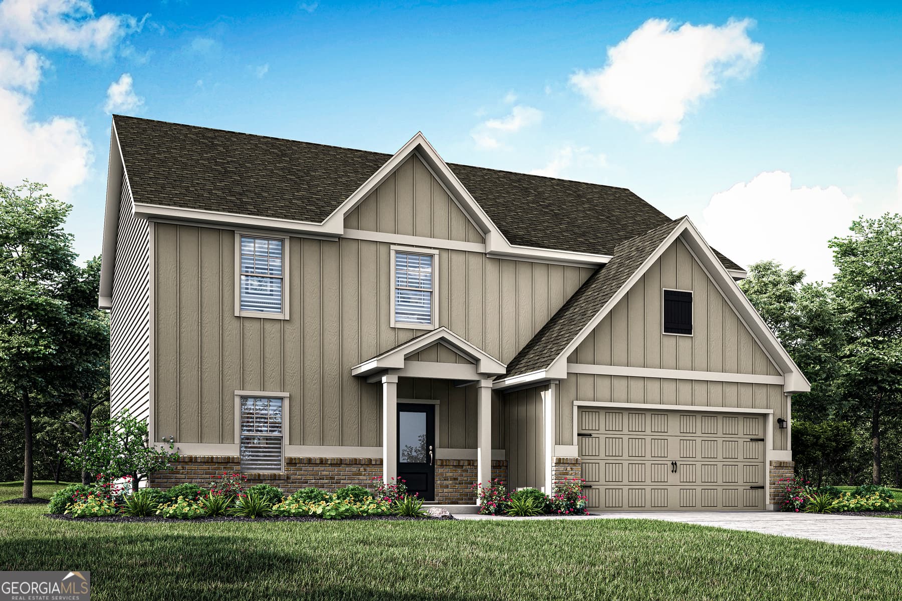 5 bedroom, 2.5 bathroom, 2,596 sq ft single family residence for sale at 90 Cantrell Drive, Dallas, GA 30157