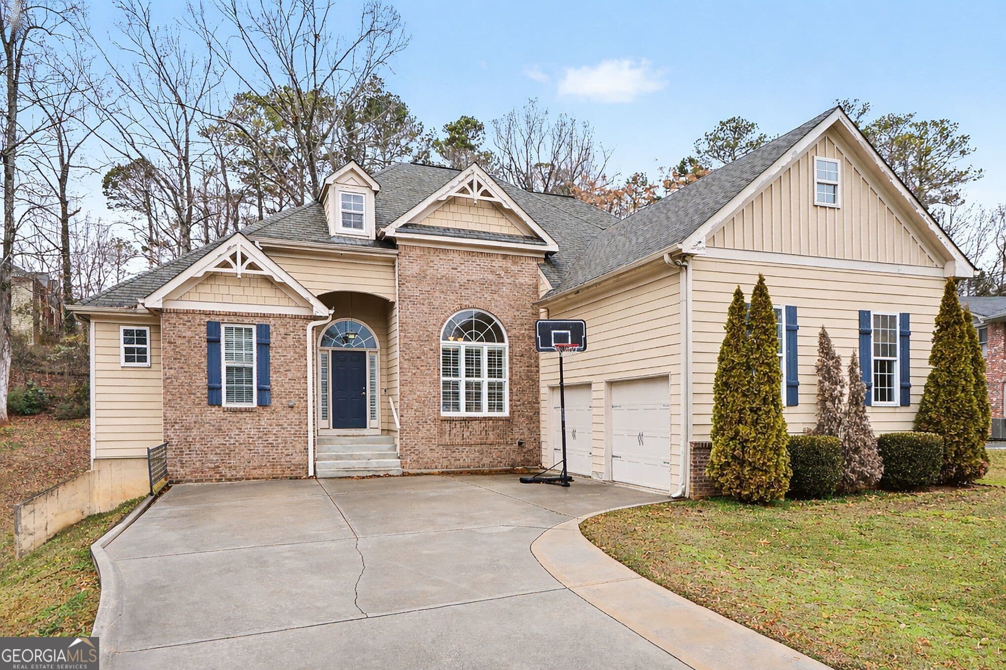 3 bedroom, 3.5 bathroom, 2,435 sq ft single family residence for sale at 4597 Alpine Drive, Lilburn, GA 30047