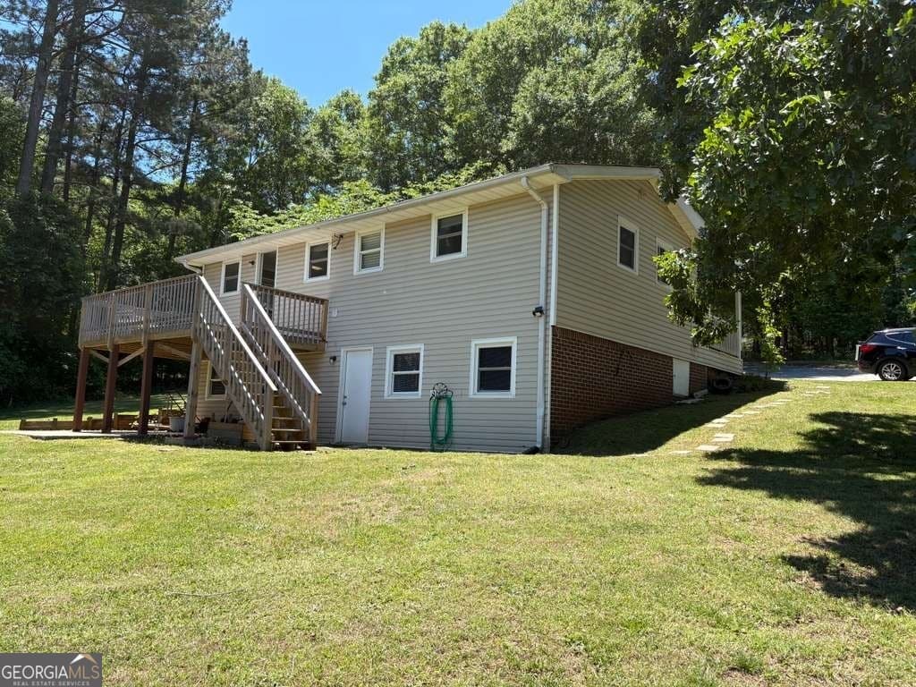 3 bedroom, 2 bathroom, 1,288 sq ft single family residence sold at 5079 Hudson Road, Loganville, GA 30052