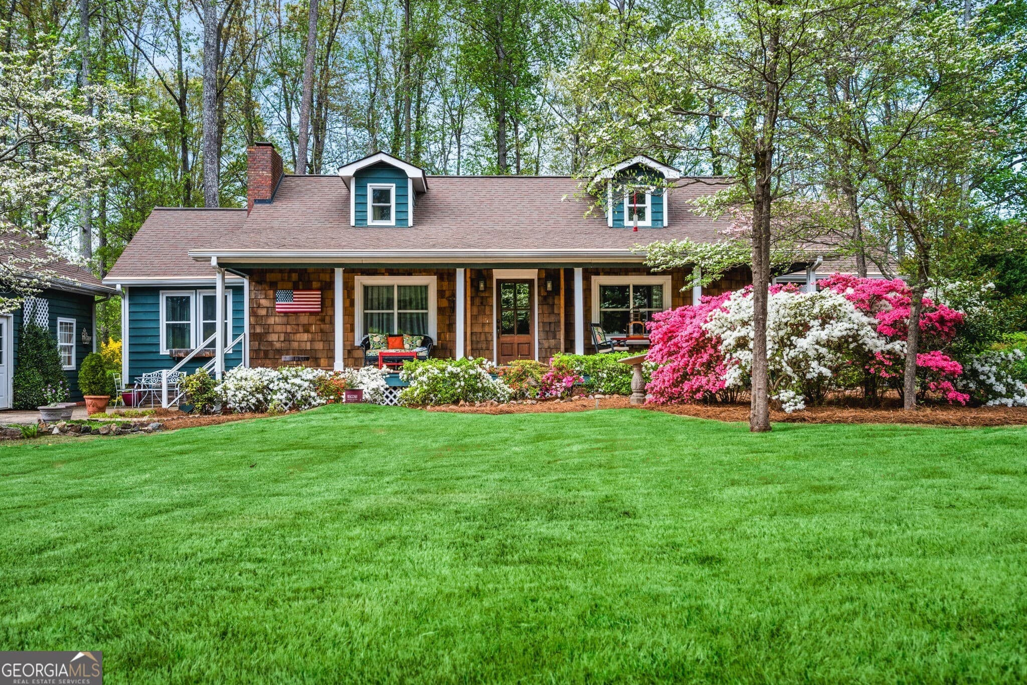 5 bedroom, 3 bathroom, 2,361 sq ft single family residence sold at 1691 Whitlock Road, Marietta, GA 30066
