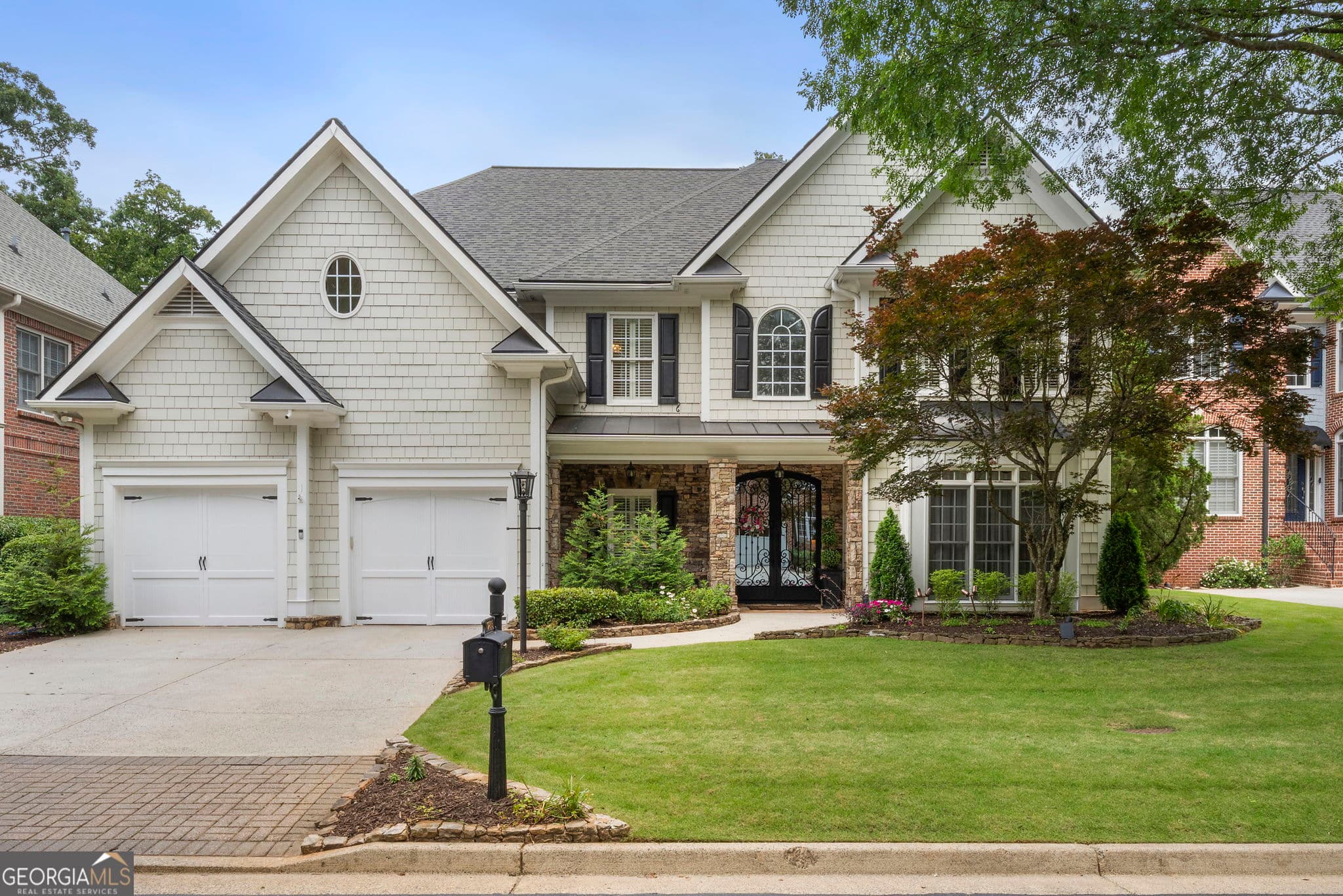 4 bedroom, 3.5 bathroom, 3,612 sq ft single family residence sold at 12815 Wyngate Trail, Johns Creek, GA 30005